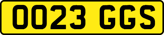 OO23GGS