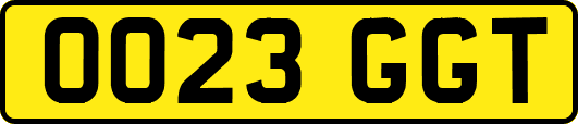 OO23GGT