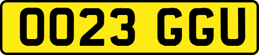 OO23GGU