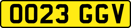 OO23GGV