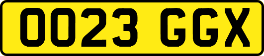 OO23GGX