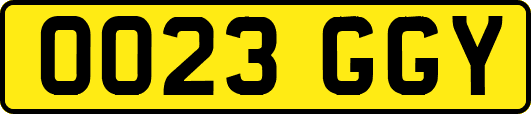 OO23GGY