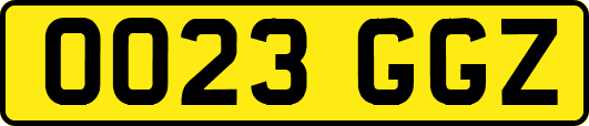 OO23GGZ