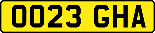 OO23GHA