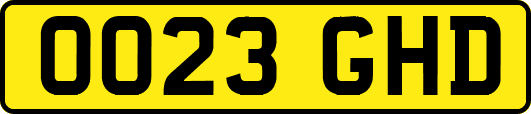 OO23GHD