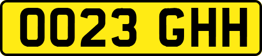 OO23GHH