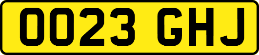 OO23GHJ