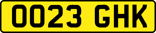 OO23GHK