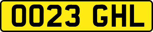 OO23GHL