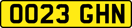 OO23GHN
