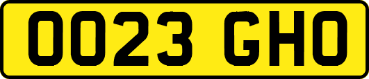 OO23GHO