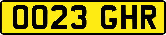 OO23GHR