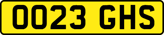 OO23GHS