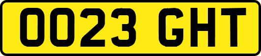 OO23GHT