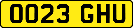OO23GHU