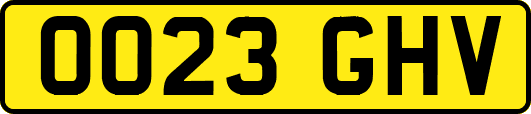 OO23GHV