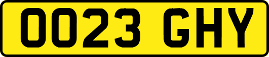 OO23GHY