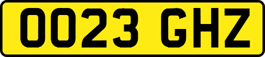 OO23GHZ