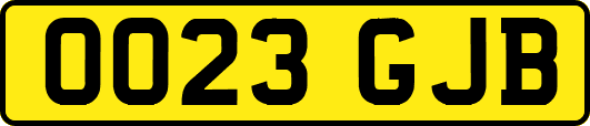 OO23GJB