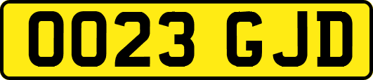 OO23GJD