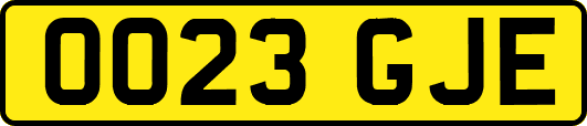 OO23GJE