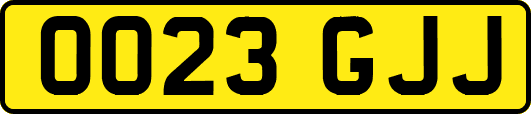 OO23GJJ