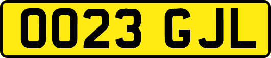 OO23GJL