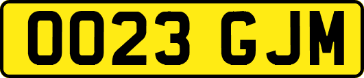 OO23GJM