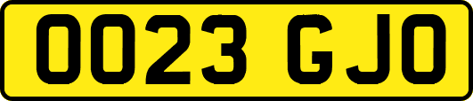 OO23GJO