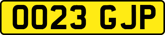 OO23GJP