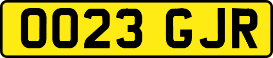OO23GJR