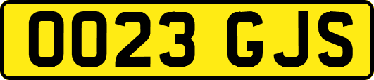OO23GJS