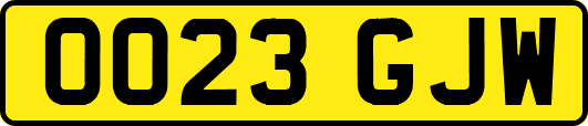 OO23GJW