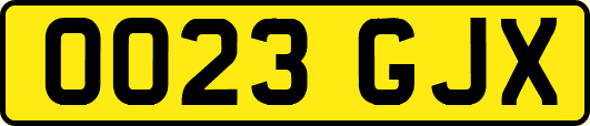 OO23GJX