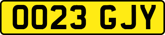 OO23GJY