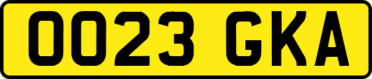 OO23GKA