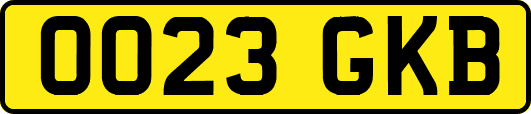 OO23GKB