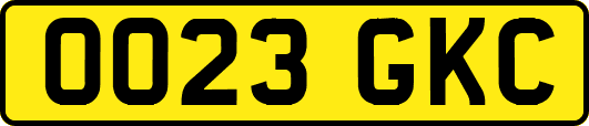 OO23GKC