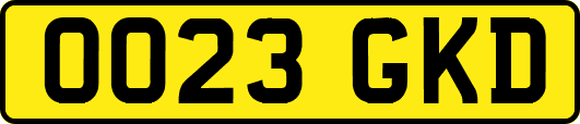 OO23GKD