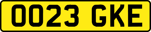 OO23GKE