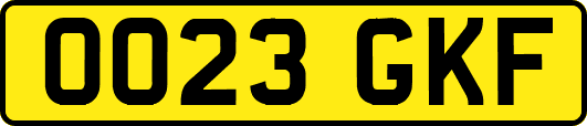 OO23GKF