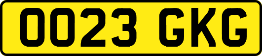 OO23GKG
