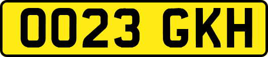 OO23GKH