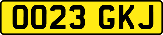 OO23GKJ