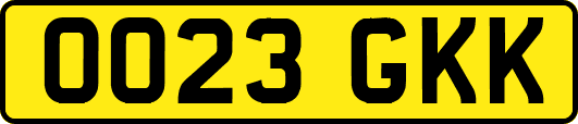 OO23GKK