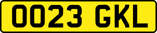 OO23GKL