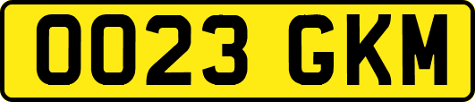 OO23GKM