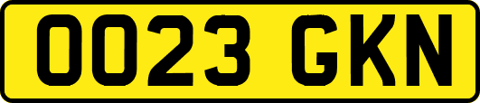 OO23GKN