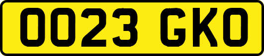 OO23GKO
