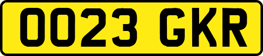 OO23GKR